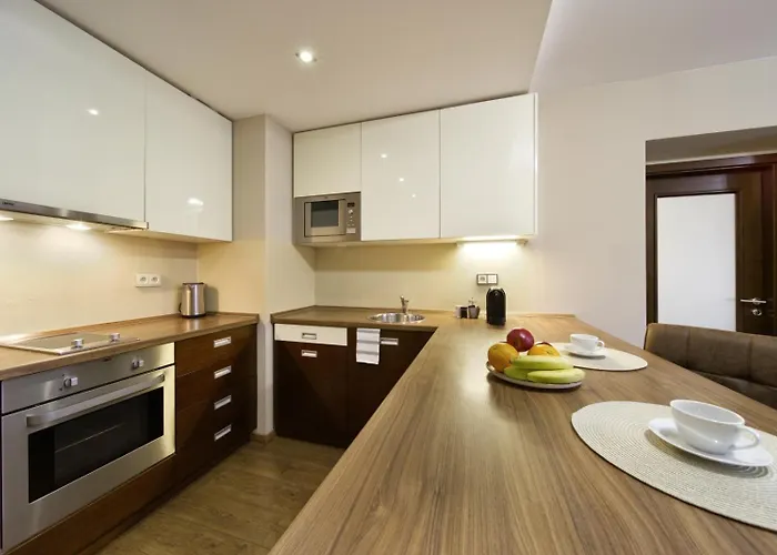 Apartmán Pilsner - U Borského Parku